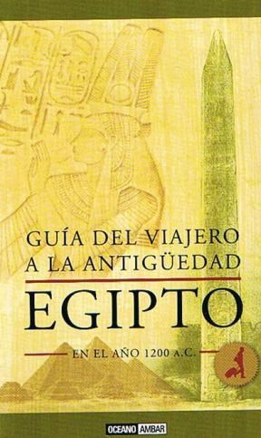 Papel EGIPTO EN EL AÑO 1200 AC (GUIA DEL VIAJERO A LA ANTIGUEDAD)