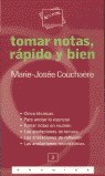 Papel TOMAR NOTAS RAPIDO Y BIEN (COLECCION ACCION 3)