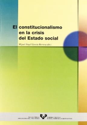 Papel CONSTITUCIONALISMO EN LA CRISIS DEL ESTAD, EL