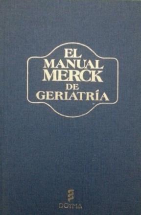 Papel MANUAL MERCK DE GERIATRIA