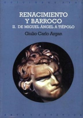 Papel RENACIMIENTO Y BARROCO II. DE MIGUEL ANGEL A TIEPOLO