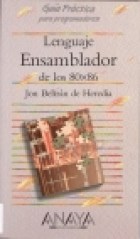 Papel LENGUAJE ENSAMBLADOR DE LOS 80 X 86
