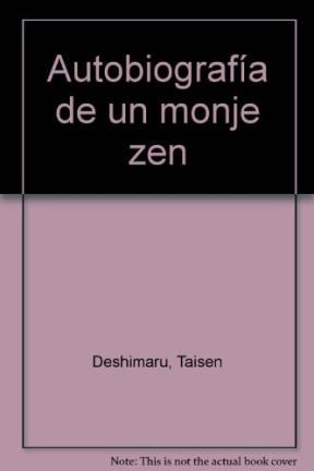 Papel AUTOBIOGRAFIA DE UN MONJE ZEN