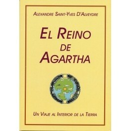 Papel REINO DE AGARTHA UN VIAJE AL INTERIOR DE LA TIERRA