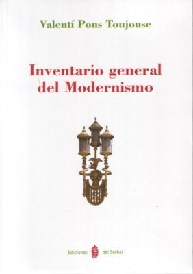 Papel Inventario General Del Modernismo