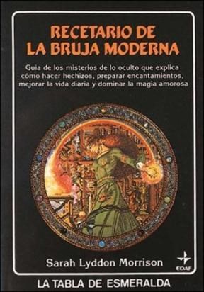 Papel RECETARIO DE LA BRUJA MODERNA (TABLA DE ESMERALDA)