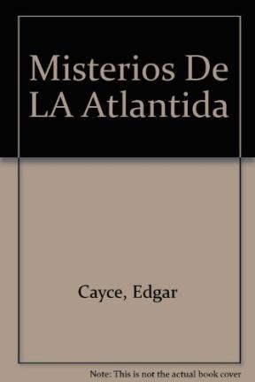 Papel MISTERIOS DE LA ATLANTIDA SORPRENDENTES REVELACIONES SO
