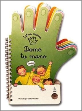 Papel DAME TU MANO (LIBRO MANO)