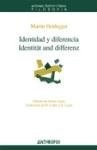 Papel Identidad Y Diferencia / Identität Und Diferenz (Ed. Bilingüe)