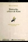 Papel Nietzsche, crítico de Kant