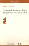 Papel Historia de la antropología indigenista