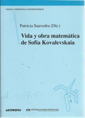 Papel Vida y obra matemática de Sofía Kovalevskaia