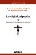 Papel La religiosidad popular, II