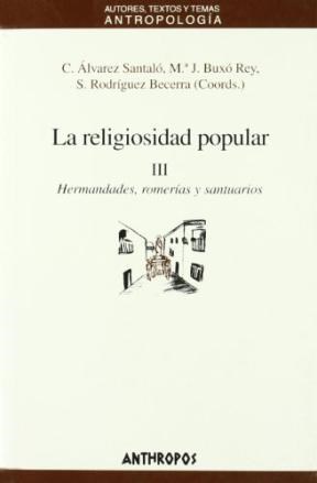 Papel La religiosidad popular, III