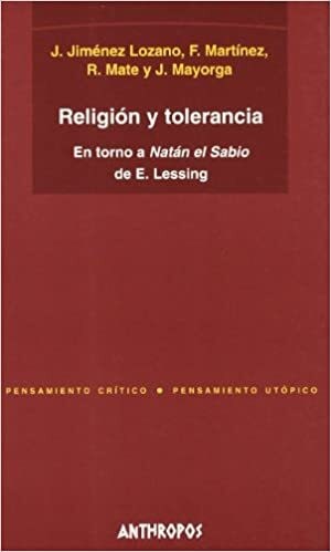 Papel Religión y tolerancia