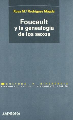 Papel Foucault y la genealogía de los sexos