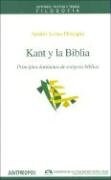 Papel Kant y la Biblia