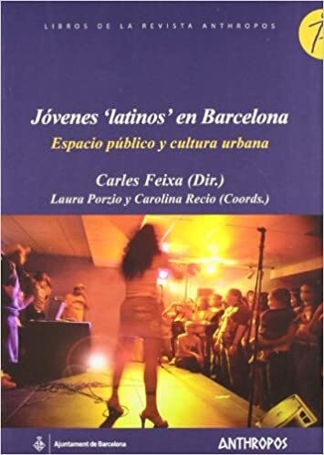 Papel Jóvenes 'latinos' en Barcelona