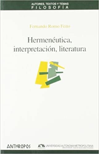 Papel Hermenéutica, interpretación, literatura