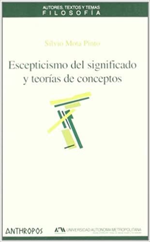 Papel Escepticismo del significado y teorías de conceptos