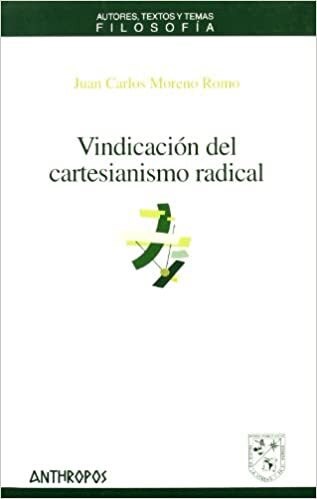 Papel Vindicación del cartesianismo radical