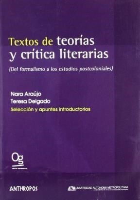 Papel Textos De Teorías Y Críticas Literarias
