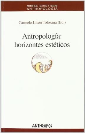 Papel Antropología: horizontes estéticos