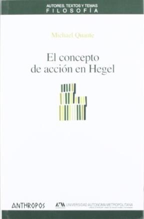 Papel El concepto de acción en Hegel