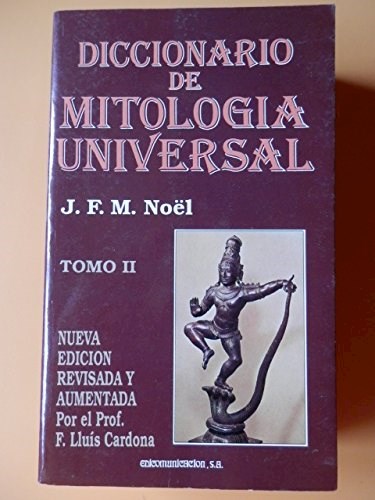 Papel DICCIONARIO DE MITOLOGIA UNIVERSAL (2 TOMOS)