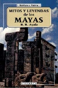 Papel Mitos Y Leyendas De Los Mayas