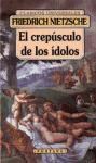 Papel CREPUSCULO DE LOS IDOLOS (FONTANA)