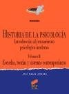  Historia De La Psicologia  Vol Ii  Escuela