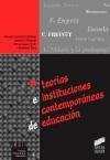 Papel TEORIAS E INSTITUCIONES CONTEMPORANEAS DE EDUCACION