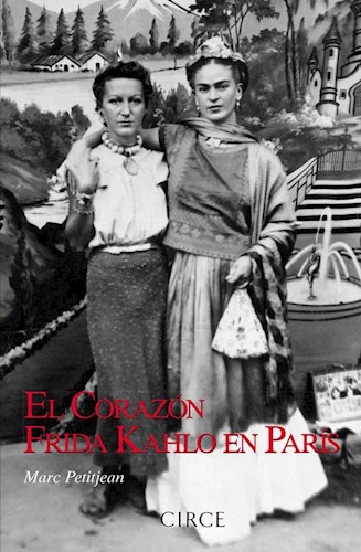 Papel CORAZON FRIDA KAHLO EN PARIS