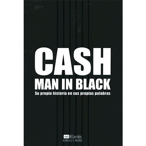 Papel CASH. MAN IN BLACK