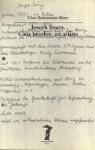 Papel JOSEPH BEUYS CADA HOMBRE UN ARTISTA
