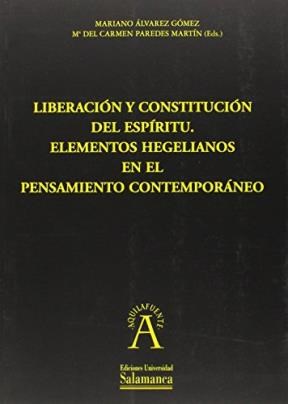 Papel LIBERACION Y CONSTITUCION DEL ESPIRITU  ELEM
