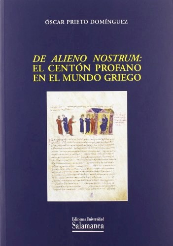 Papel DE ALIENO NOSTRUM   EL CENTON PROFRANO EN EL