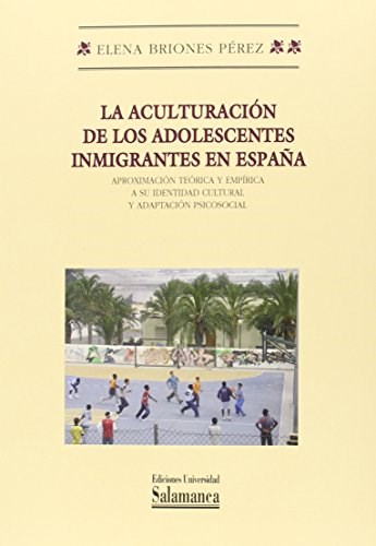 Papel LA ACULTURACION DE LOS ADOLESCEMTES