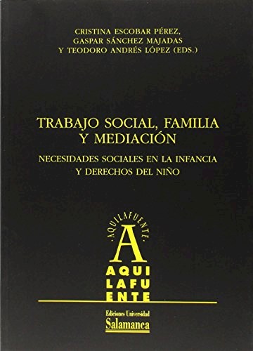 Papel Trabajo social, familia y mediación
