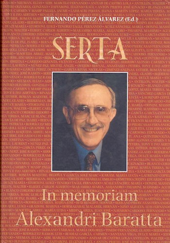 Papel Serta in memoriam Alessandri Baratta