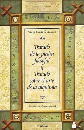 Papel TRATADO DE LA PIEDRA FILOSOFAL Y TRATADO SOBRE EL ARTE DE LA ALQUIMIA (3/EDICION)