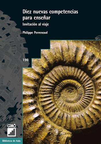 Papel DIEZ NUEVAS COMPETENCIAS PARA ENSEÑAR (BIBLIOTECA DE AULA) (RUSTICO)