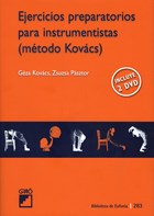Papel EJERCICIOS PREPARATORIOS PARA INSTRUMENTISTA (INCLUYE 2 DVD) (BIBLIOTECA DE EUFONIA)