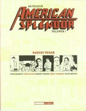 Papel Antologia American Splendor Volumen I