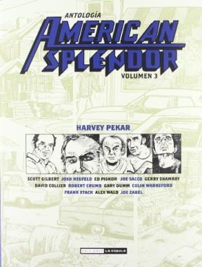 Papel Antologia American Splendor Volumen 3