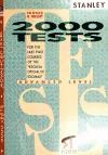 Papel 2000 TESTS ADVANCED LEVEL FOR THE LAST TWO COURSES OF T