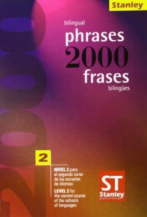 Papel 2000 FRASES BILINGUES NIVEL 2 (INGLES-CASTELLANO)