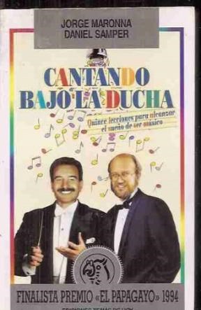 Papel CANTANDO BAJO LA DUCHA (COLECCION MANDIBULA MECANICA)