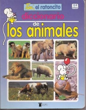 Papel Diccionario De Los Animales El Ratoncito Tini